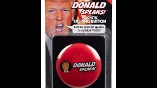 Donald Trump Talking Button screenshot 1