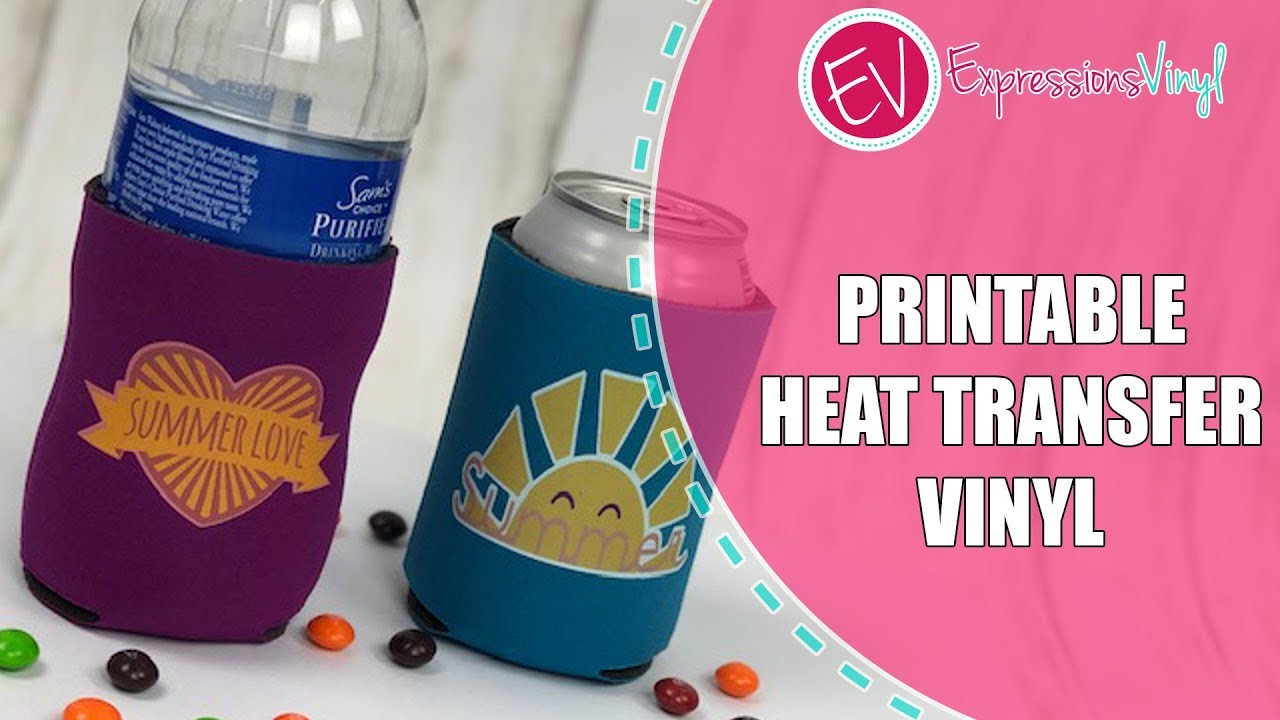 Printable HTV - HeatSoft Plus Heat Transfer Material