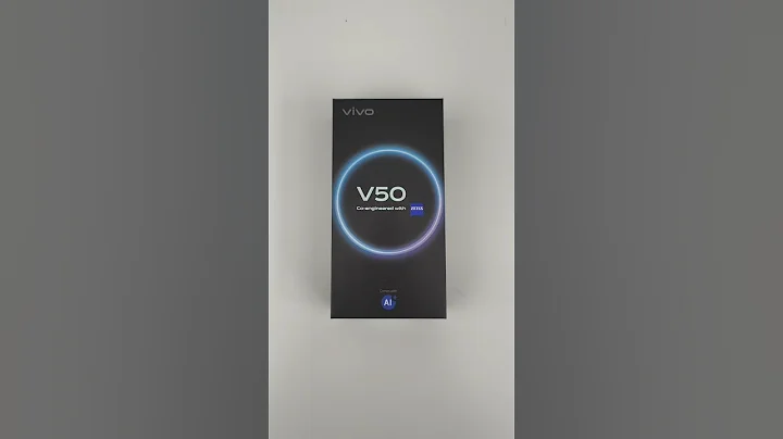 Vivo V50 is here