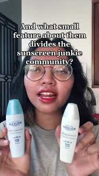 Which SkinAqua sunscreen do you like better? 😉