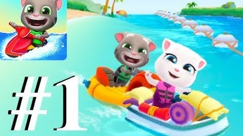 Talking Tom Jetski 2 PART 1 Gameplay Walkthrough - Android/iOS