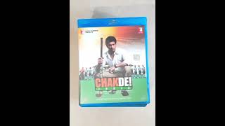 Chak De India (1080p) Movie Blu-ray Disc Sharukh Khan Hindi Bollywood Movie