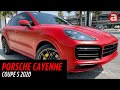 Porsche cayenne coupe s 2020