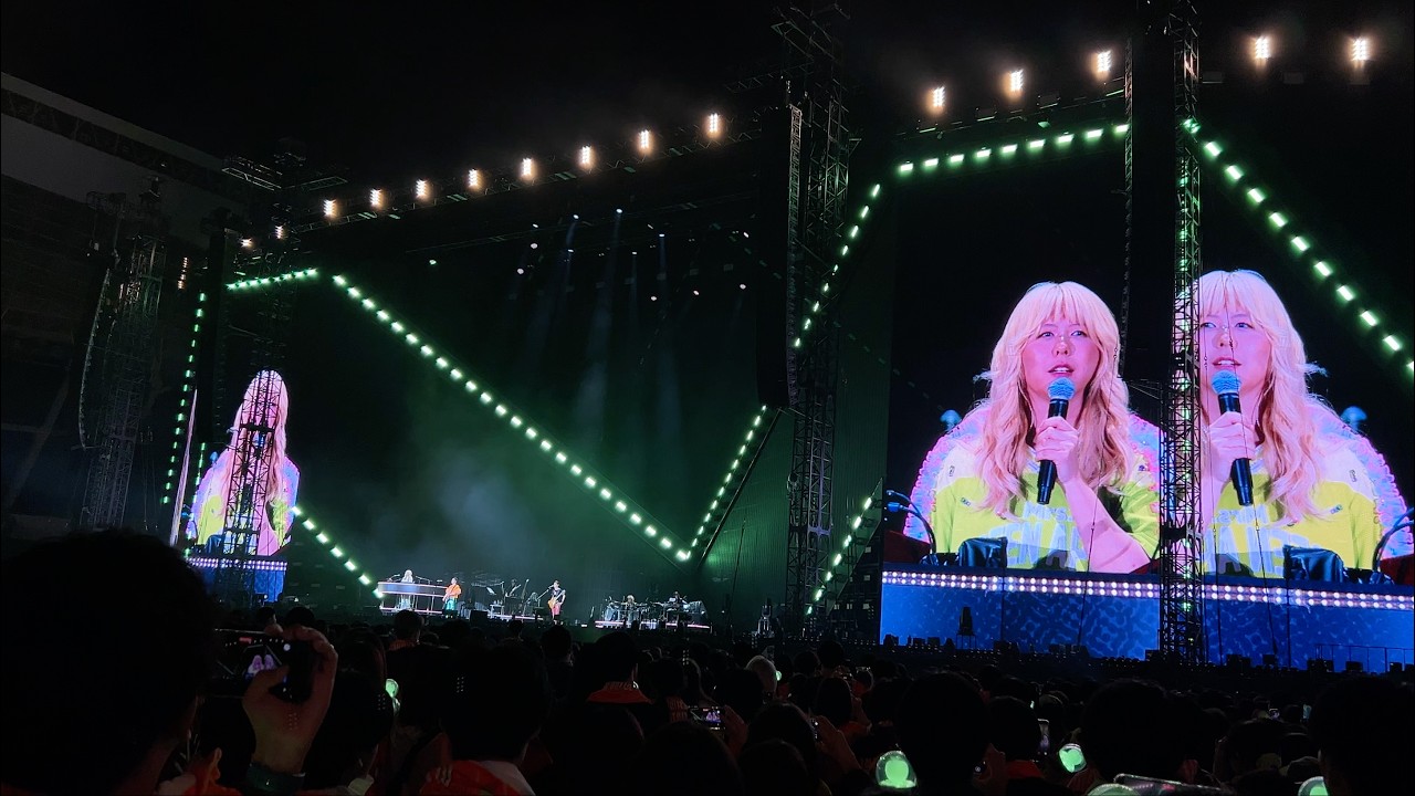 MC③ 2026/05/04(ラスト曲前)」 Mrs. GREEN APPLE 【LIVE from