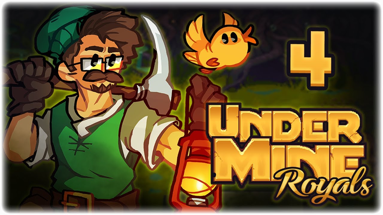 KING OF THE BOG!! | Let's Play UnderMine: Royals | Part 4 | PC Gameplay