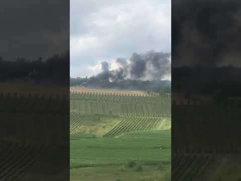 حرائق الغابات في المانيا تم السيطره عليها