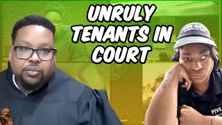 Famous Tenants Push Judges Buttons in Eviction Court Hearings Profile