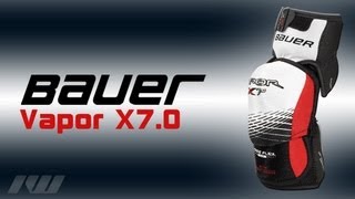 Bauer Vapor X7.0 Hockey Elbow Pads 2012 Review