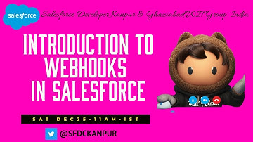 Introduction to Webhooks in Salesforce || #Salesforce #SFDCPanther