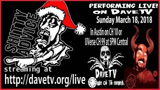 SHITTY ADVICE on DaveTV #145 March 18, 2018