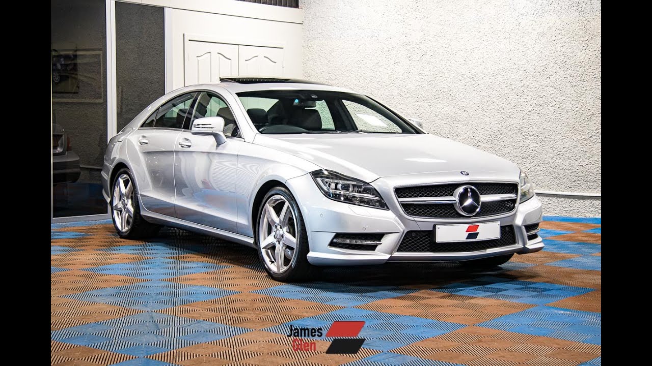 Used Mercedes CLS350CDI In Detail James Glen Car Sales YouTube