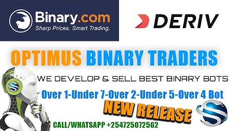 OPTIMUS OVER 1-UNDER 7-OVER 2-UNDER 5-OVER 4 SUPER BOT | BINARY BOT | BINARY TRADE | REAL ACCOUNT