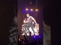 Tyler making the security guards dance