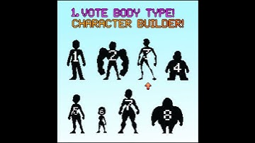 Character creator! STAGE 1 - Youtube Version #animation #aseprite #pixelart #oc