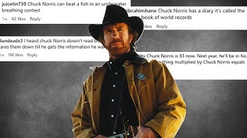 10 minutes of Chuck Norris Jokes Compilation as a Song