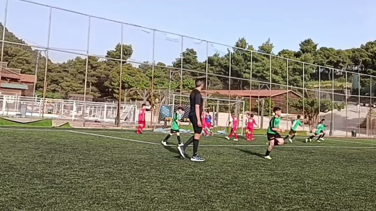 Κ10 Σχολή Ποδοσφαίρου Ολυμπιακού Χαλκίδα vs ΜΕΑΠ Πέρα Χωριού Νήσου Vikos Cola Elit Neon Cup 2025