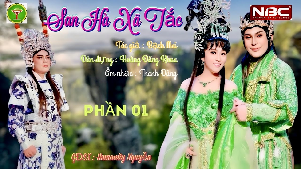 💕 San Hà Xã Tắc 2025 - Phần 01 - Tác giả: Bạch Mai - NS Hoàng Đăng Khoa & DN Vũ Thúy Vi 💕