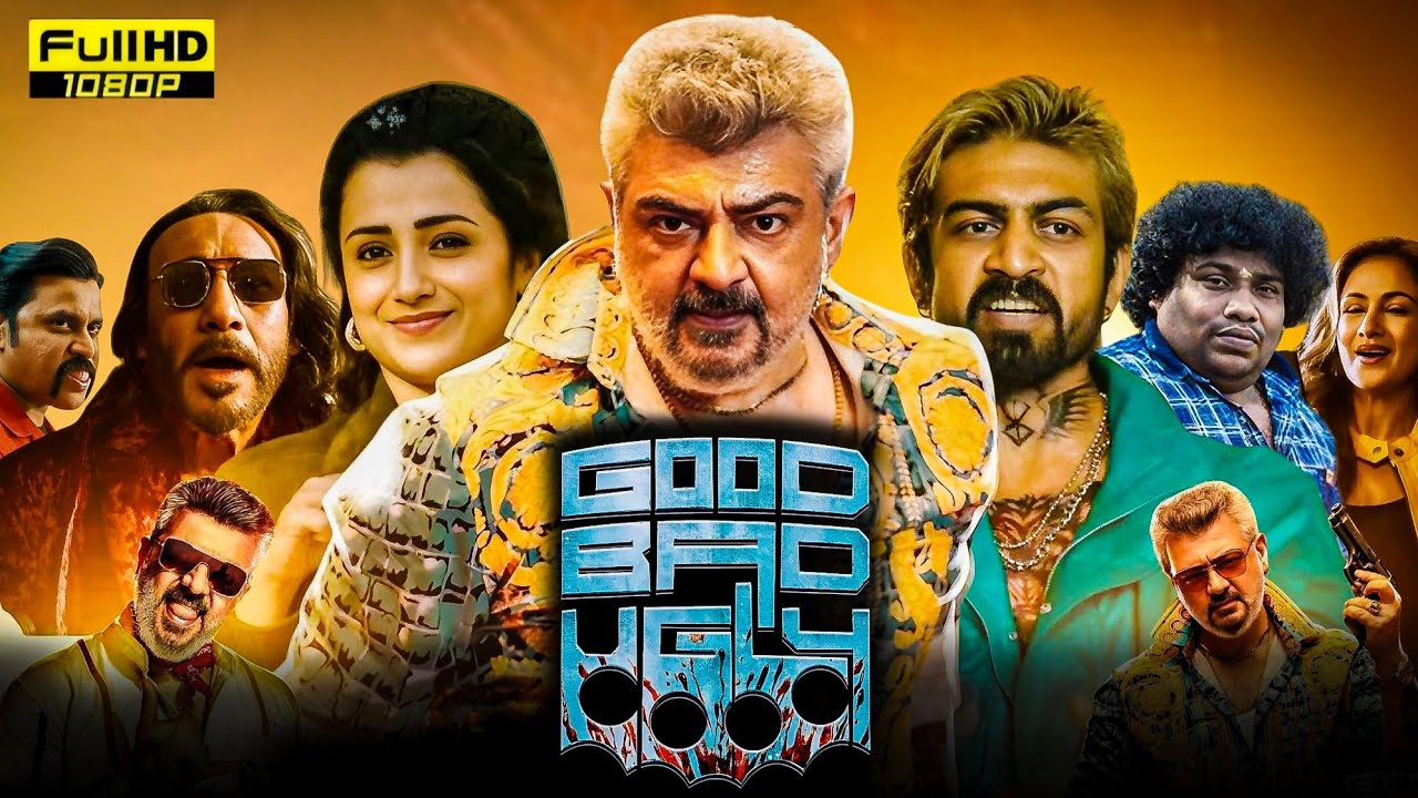 Good Bad Ugly Tamil Full Movie 2025 | Ajith Kumar | Trisha | Arjun Das ...
