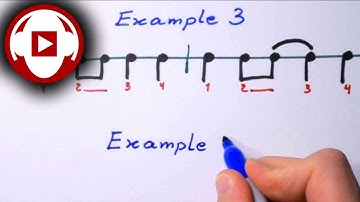 Notes and Rests (Examples for Part 2)