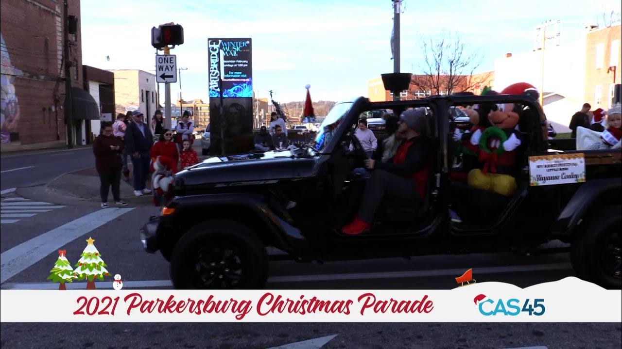 2021 Parkersburg Christmas Parade YouTube