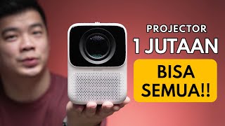 BIOSKOP DI RUMAH paket HEMAT!! Wanbo T2 Max Unboxing