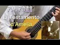 アメリアの遺言 El Testament d&#39;Amelia