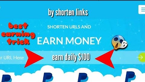 Earn money with Za.gl easy trick with earning proof | $100 everyday |