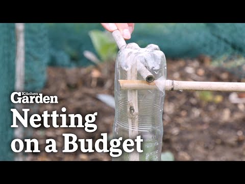 How to do Netting for your Garden on a