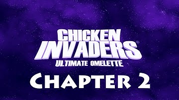 Chicken Invaders 4 Walkthrough: Chapter 2 - Two Forks are Better than One