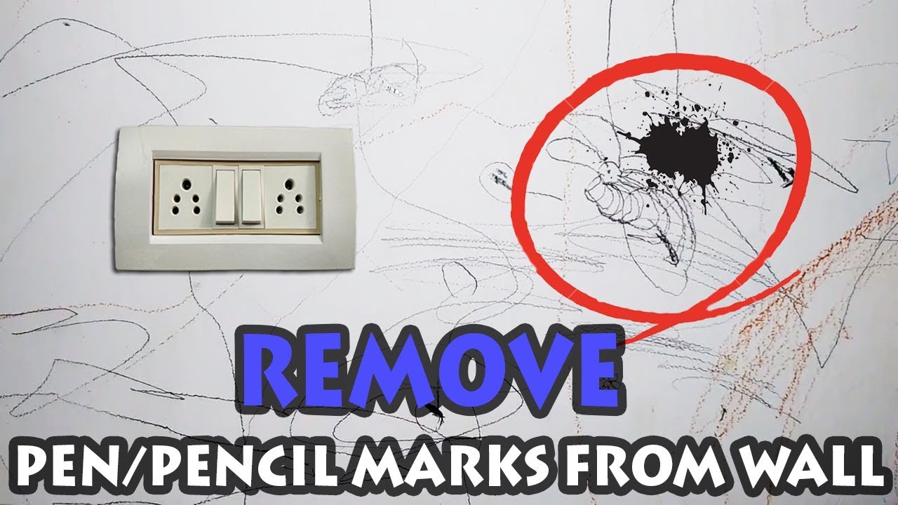 How To Remove Marks On Walls Without Removing The Paint - Nexus Kleen