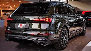 Audi SQ7 Competition Plus - Interior and Exterior details