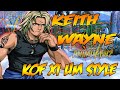 [Char MUGEN] New Year Countdown Gift 2 - Keith Wayne (Power Instinct Matrimelee) XI UM Style