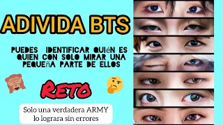 Adivina el integrante de BTS  (ojos, labios, nariz, manos y orejas) KPop Game