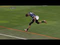Mike Clark low one-handed catch
