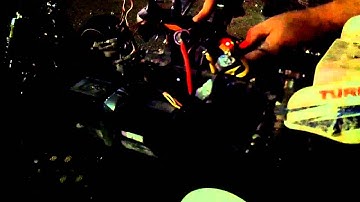 hobby king gt2 bind and 120a  Car ESC (1:8/1:5)  throtlle range set