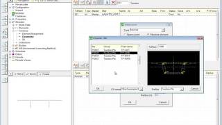 Tendon Geometry:  Creating Tendons Using Multiple Geometry Points in the Cross Section