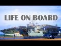 LIFE ON BOARD: USS Dwight D. Eisenhower - Deployment 2020