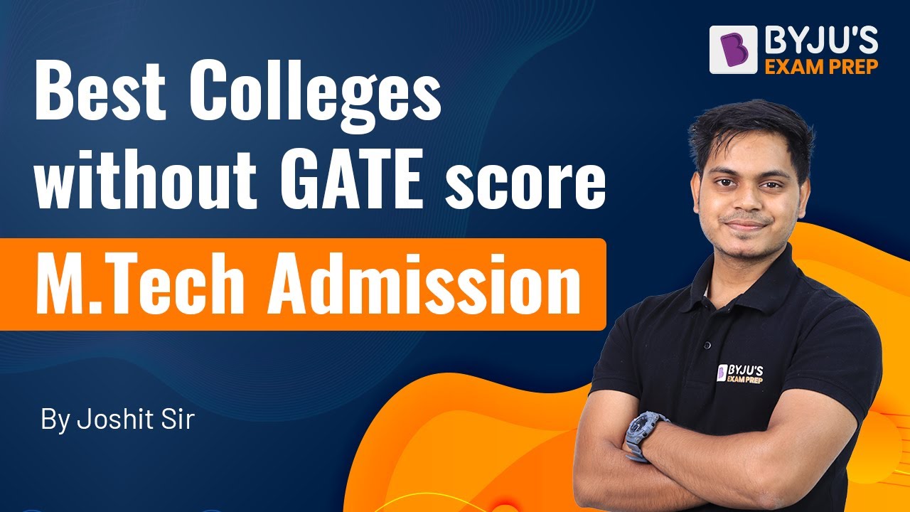 How To Get Best College Without Good GATE Score M Tech Admission how-to-get-best-college-without-good-gate-score-m-tech-admission