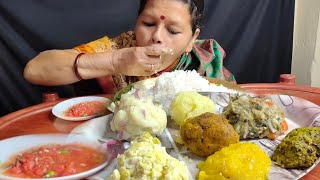 EATING MANY TYPES OF VORTA।।BIGBITES।MASSIVE EATING।।