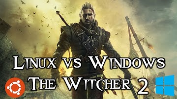 Ubuntu 14.10 vs Windows 8.1 : The Witcher 2 GTX 980 (UBERSAMPLING OFF)