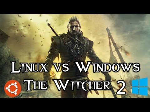 Ubuntu 14.10 vs Windows 8.1 : The Witcher 2 GTX 980 (UBERSAMPLING OFF)