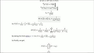 Packs Maths Classics #14 : Splitting polynomials
