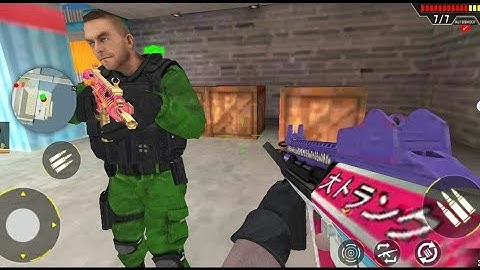 Real Commando Shooting Games 3D - Free Games 2020 _ Android Gameplay#1