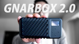 The ALL-IN-ONE storage and social media tool!