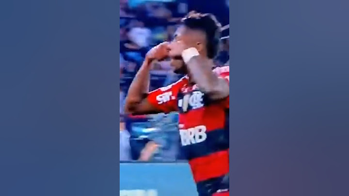 Bruno Henrique meteu o chororo após gol contra o Botafogo!