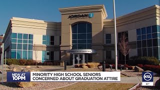 Some high school seniors in Utah concerned about graduation attire