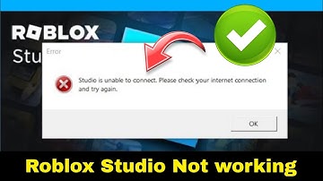 Roblox No internet connection. Check your network and try opening Studio again | Roblox  server down