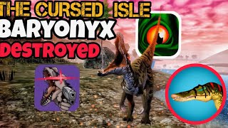 🫂 ¡Baryonyx REGRESA a TCI! // [The Cursed Dinosaur Isle] 