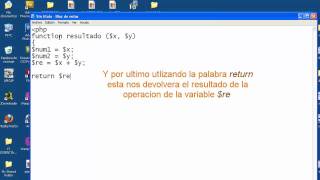 Funcion suma en php
