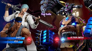 MARVEL VS. CAPCOM: INFINITE arcade mode final boss